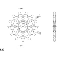 Ritzel Supersprox 520/14Z 24312-14