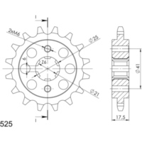 Ritzel Supersprox 525/14Z 20513-14