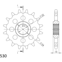 Ritzel Supersprox 530/14Z 23411-14