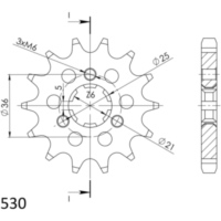 Ritzel Supersprox 530/14Z 22502-14