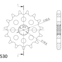 Ritzel Supersprox 530/15Z 22403-15