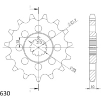 Ritzel Supersprox 630/15Z 24800-15