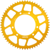 Alu-Rear Sprocket / Chain Wheel Supersprox 420/60t gold