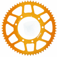 Alu-Rear Sprocket / Chain Wheel Supersprox 420/62t gold