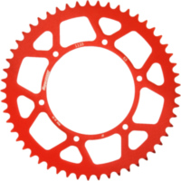 Alu-Kettenrad Supersprox 420/53Z rot 92114AR53