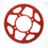 Alu-Rear Sprocket / Chain Wheel Supersprox 428/63t red 93240AR63