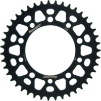 Alu-Rear Sprocket / Chain Wheel Supersprox 520/43t black 11509AK43