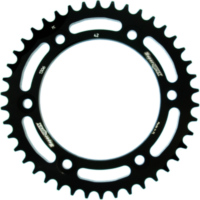 Alu-Rear Sprocket / Chain Wheel Supersprox 530/42t black 11616AK42