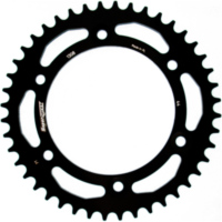 Alu-Rear Sprocket / Chain Wheel Supersprox 520/44t black 11618AK44