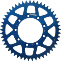 Alu-Rear Sprocket / Chain Wheel Supersprox 520/49t blue 93314AB49