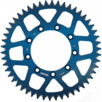 Alu-Rear Sprocket / Chain Wheel Supersprox 520/50t blue 93314AB50