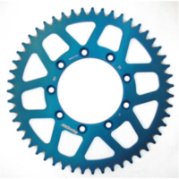 Alu-Kettenrad Supersprox 520/51Z blau 93314AB51