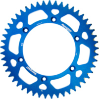 Alu-Kettenrad Supersprox 520/49Z blau 15206AB49