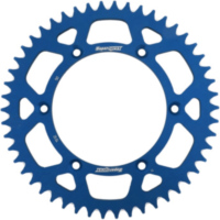 Alu-Rear Sprocket / Chain Wheel Supersprox 520/50t blue 15206AB50