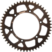 Alu-Rear Sprocket / Chain Wheel Supersprox 520/51t black 15206AK51