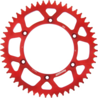 Alu-Rear Sprocket / Chain Wheel Supersprox 520/51t red 15206AR51