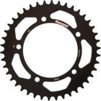 Alu-Rear Sprocket / Chain Wheel Supersprox 520/42t black 15605AK42