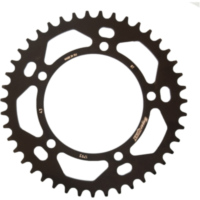 Alu-Rear Sprocket / Chain Wheel Supersprox 520/43t black 15605AK43