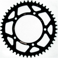 Alu-Rear Sprocket / Chain Wheel Supersprox 520/47t black 15605AK47