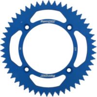 Alu-Kettenrad Supersprox 420/50Z blau