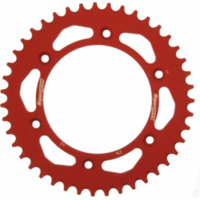 Alu-Kettenrad Supersprox 520/43Z rot
