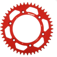 Alu-Rear Sprocket / Chain Wheel Supersprox 520/45t red