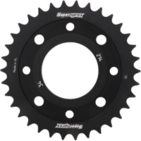 Alu-Rear Sprocket / Chain Wheel Supersprox 420/34t black