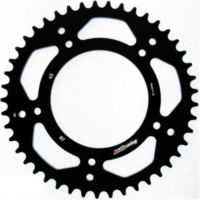 Alu-Rear Sprocket / Chain Wheel Supersprox 520/45t black 36306AK45