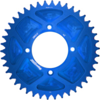 Alu-Rear Sprocket / Chain Wheel Supersprox 520/42t blue 42802AB42