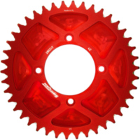 Alu-Kettenrad Supersprox 520/42Z rot 42802AR42