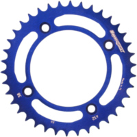 Alu-Rear Sprocket / Chain Wheel Supersprox 415/38t blue