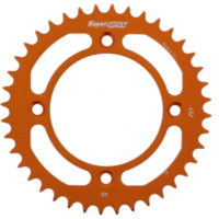 Alu-Rear Sprocket / Chain Wheel Supersprox 415/40t orange 72103AO40