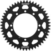 Alu-Rear Sprocket / Chain Wheel Supersprox 420/50t black 17104AK50