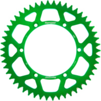 Alu-Rear Sprocket / Chain Wheel Supersprox 520/50t green