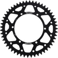 Alu-Rear Sprocket / Chain Wheel Supersprox 520/52t black 17206AK52