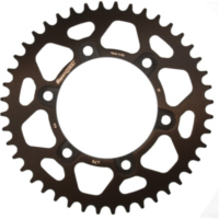 Alu-Kettenrad Supersprox 530/44Z schwarz 13813AK44