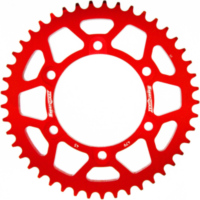 Alu-Rear Sprocket / Chain Wheel Supersprox 530/45t red 13813AR45