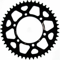 Alu-Rear Sprocket / Chain Wheel Supersprox 520/47t black 13812AK47