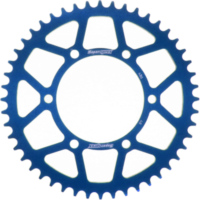 Alu-Rear Sprocket / Chain Wheel Supersprox 520/48t blue 13812AB48