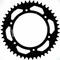 Alu-Rear Sprocket / Chain Wheel Supersprox 520/45t black 35304AK45