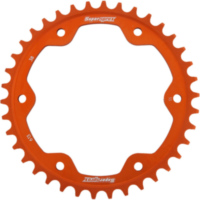 Alu-Rear Sprocket / Chain Wheel Supersprox 525/38t orange 72401AO38
