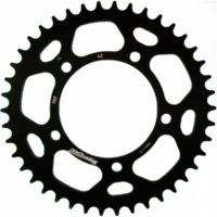 Alu-Rear Sprocket / Chain Wheel Supersprox 525/42t black 36800AK42