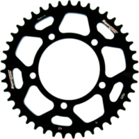 Alu-Rear Sprocket / Chain Wheel Supersprox 520/43t black 36716AK43