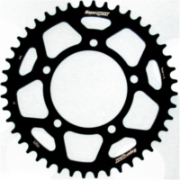 Alu-Rear Sprocket / Chain Wheel Supersprox 520/44t black 36716AK44