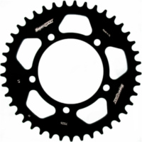 Alu-Rear Sprocket / Chain Wheel Supersprox 525/41t black 36715AK41