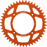 Alu-Rear Sprocket / Chain Wheel Supersprox 520/46t orange 72307AO46