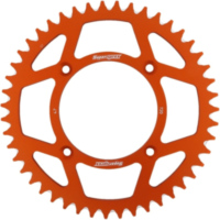 Alu-Kettenrad Supersprox 520/47Z orange 72307AO47