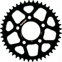 Alu-Rear Sprocket / Chain Wheel Supersprox 525/44t black 36710AK44