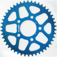Alu-Rear Sprocket / Chain Wheel Supersprox 525/46t blue 36710AB46