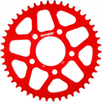 Alu-Kettenrad Supersprox 525/46Z rot 36710AR46